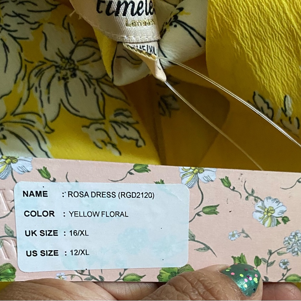 Timeless London Rosa Dress - Picture 3 of 7